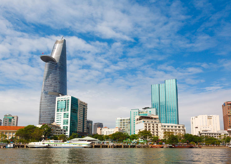 Der Saigon Fluss